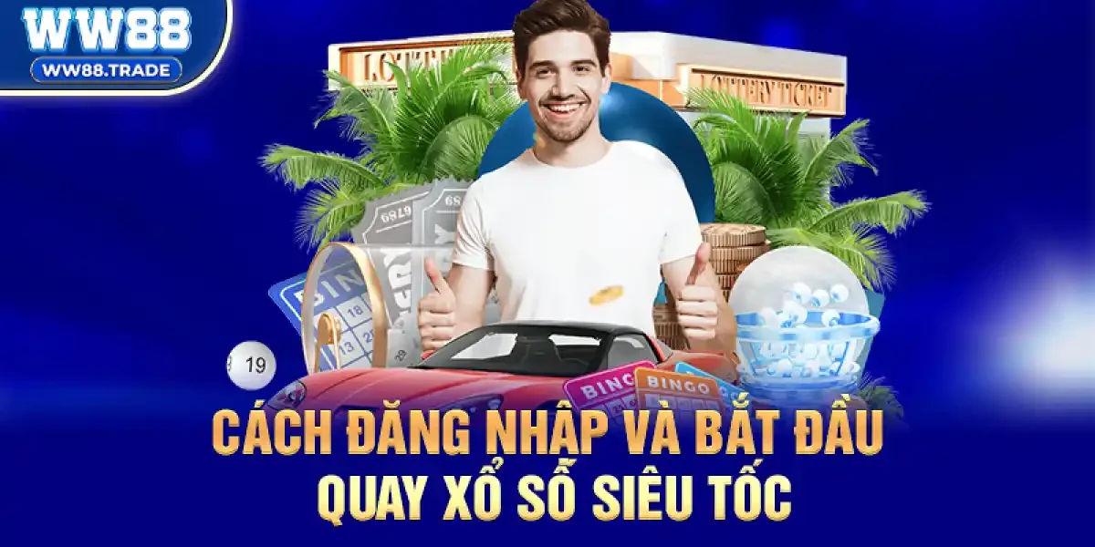 Xổ Số Siêu Tốc Tết Nguyên Đán – Lì Xì May Mắn, Quay Là Trúng