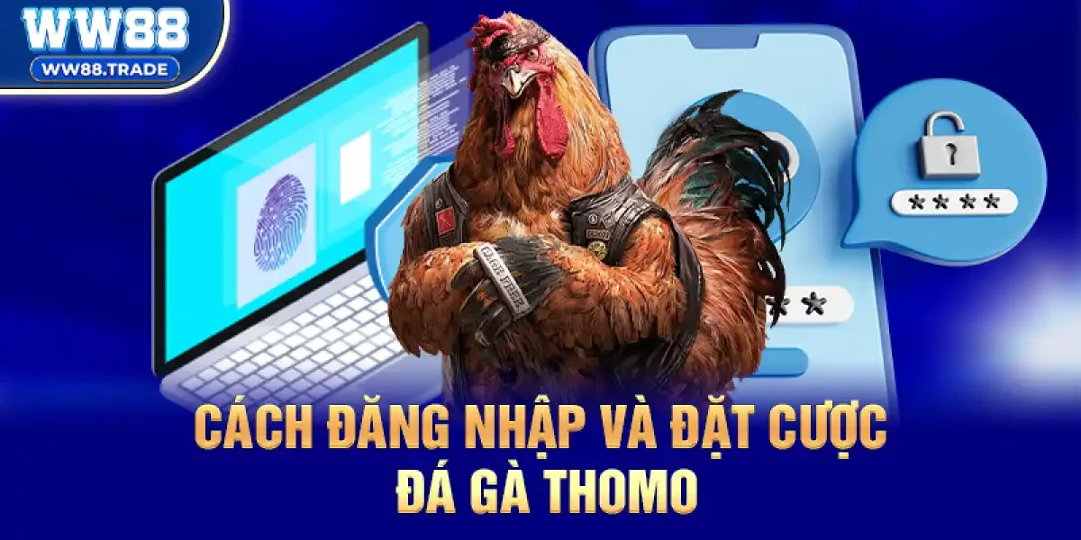 Cách Đăng Nhập Và Đặt Cược Đá Gà Thomo Siêu Nhanh
