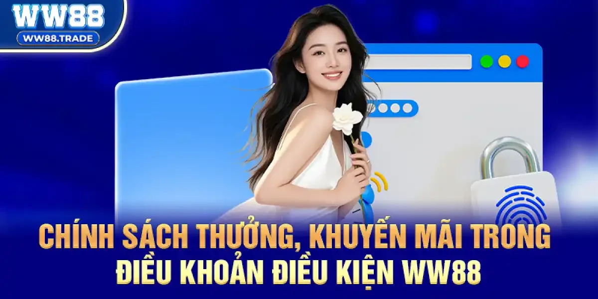 Chính sách thưởng, khuyến mãi trong Điều khoản điều kiện ww88