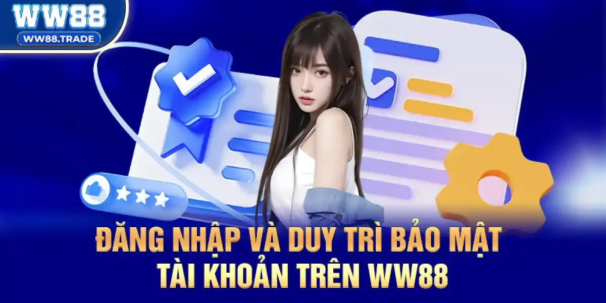 Đăng Nhập Và Duy Trì Bảo Mật Tài Khoản Trên WW88
