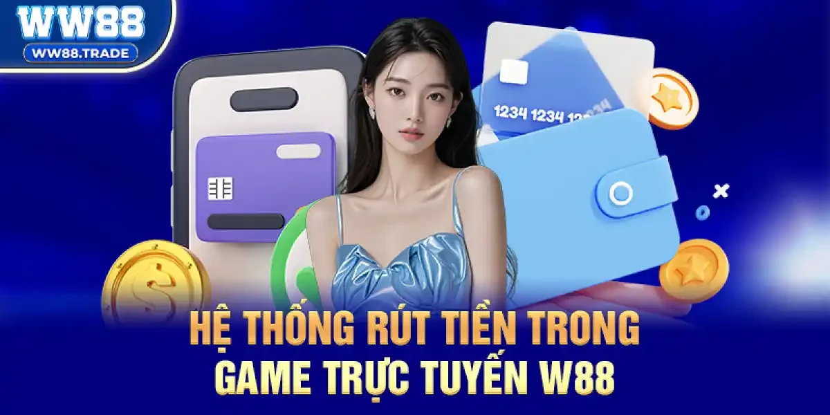 Hệ thống rút tiền trong game trực tuyến