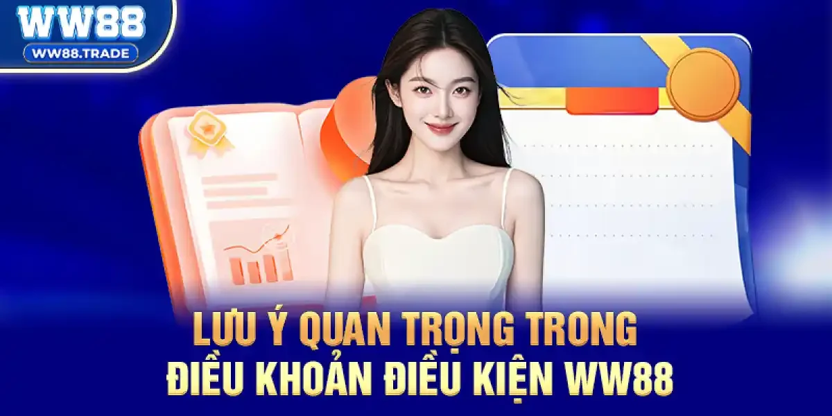 Những lưu ý quan trọng trong Điều khoản điều kiện ww88 
