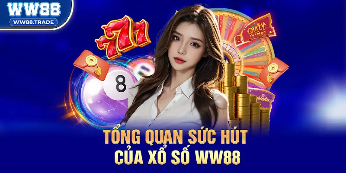 Tổng quan sức hút của Xổ số ww88 trên thị trường game online